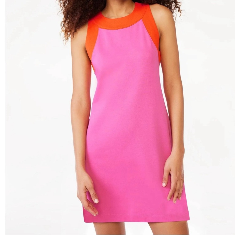 Free Assembly Pink and Orange Dress Size XS